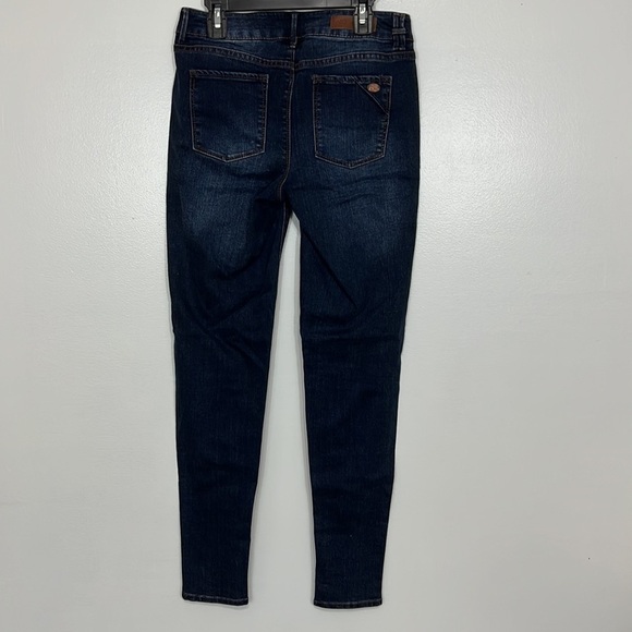 ABS Allen Schwartz Skinny Denim Blue Jeans Size 25 - Picture 4 of 4